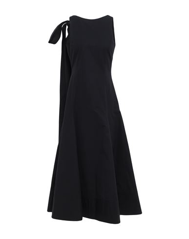 Shop Bite Studios Woman Maxi Dress Black Size 10 Cotton