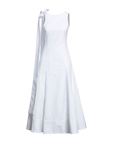 Bite Studios Woman Maxi Dress White Size 10 Cotton