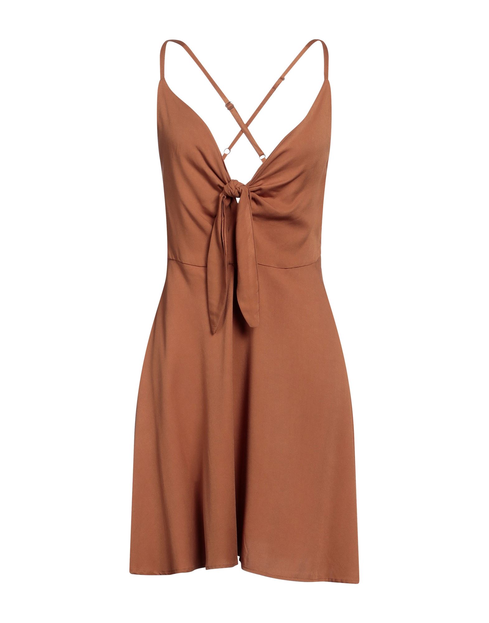 Fly Girl Midi Dresses In Brown