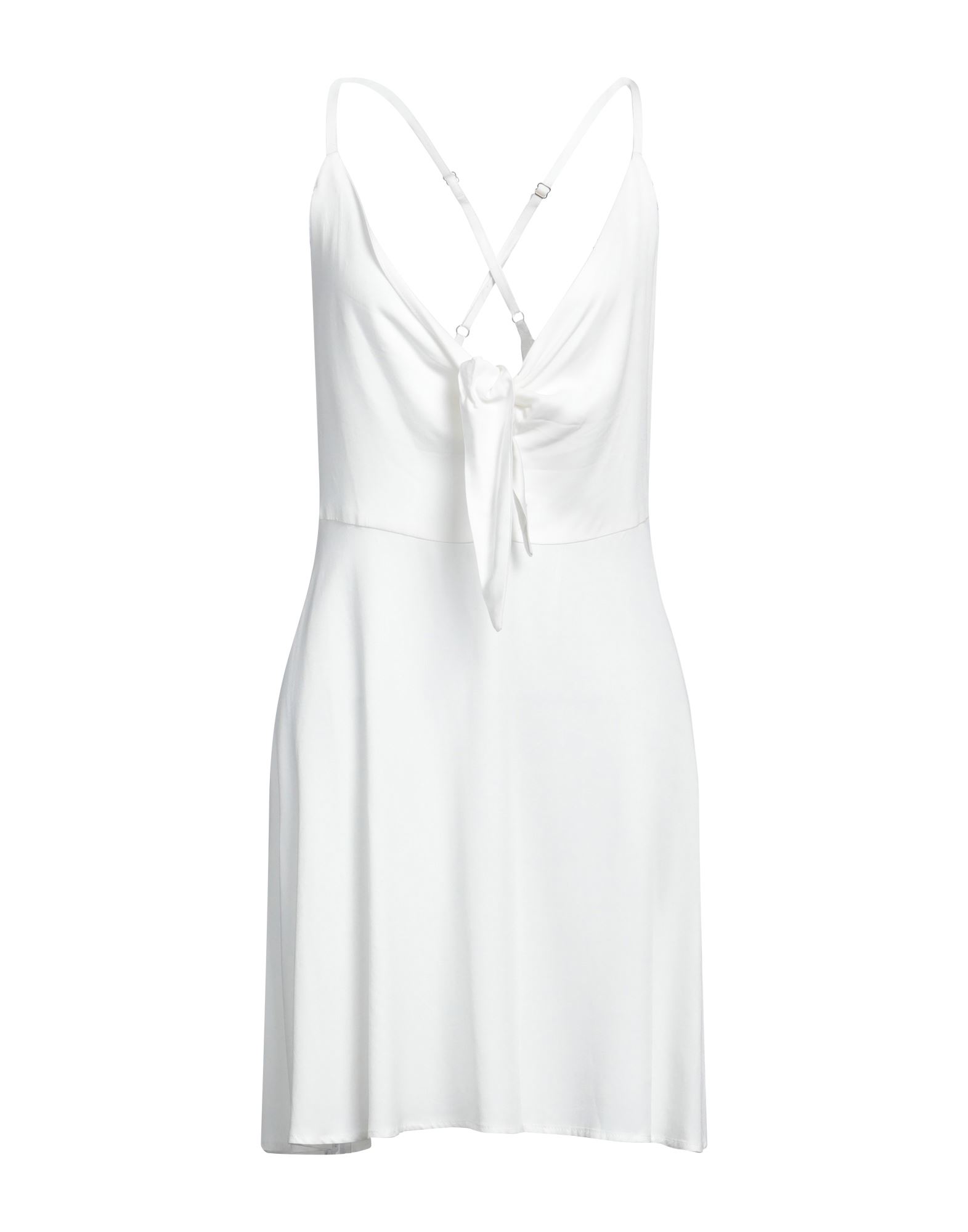 Fly Girl Midi Dresses In White