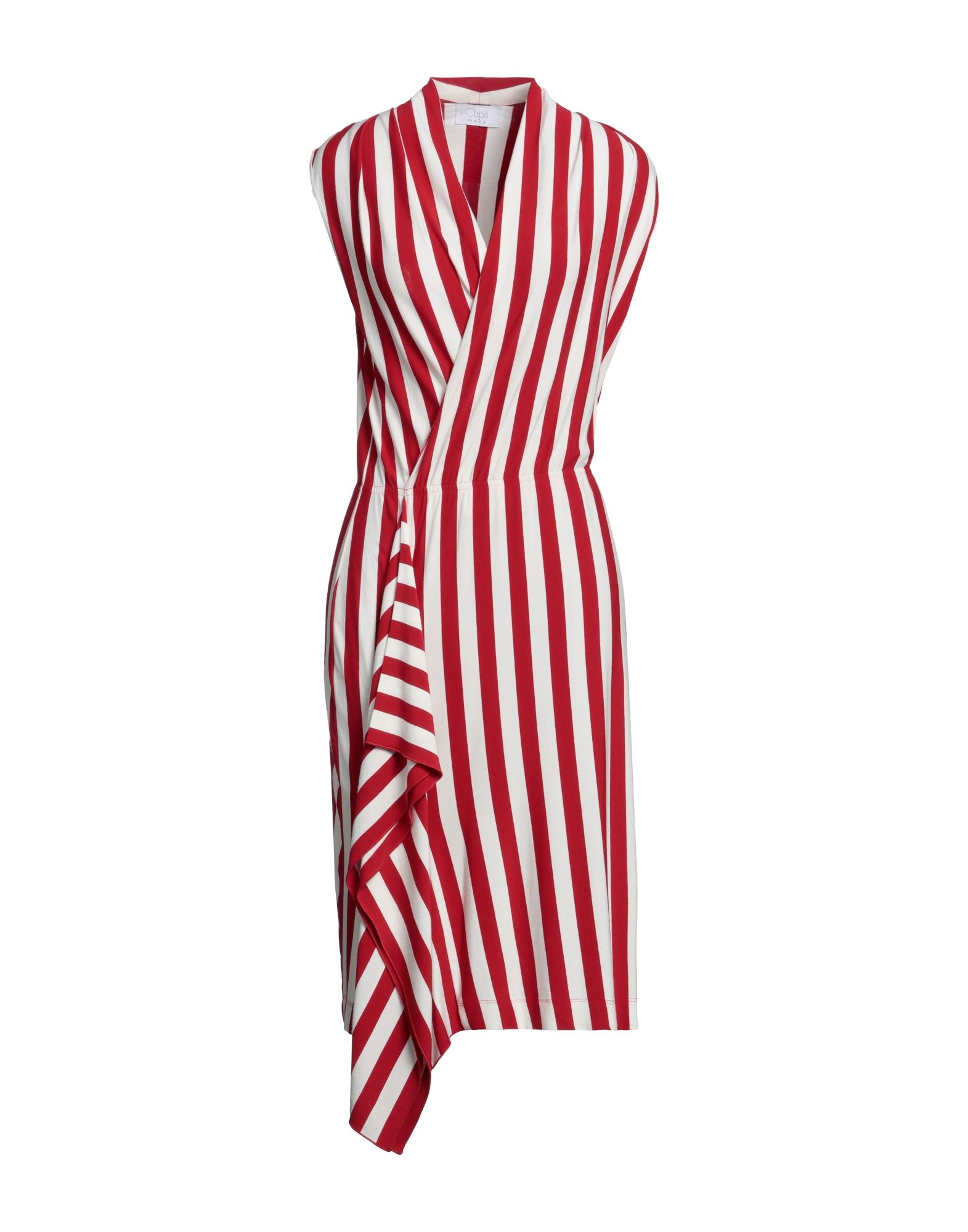 Clips More Long Dresses In Red