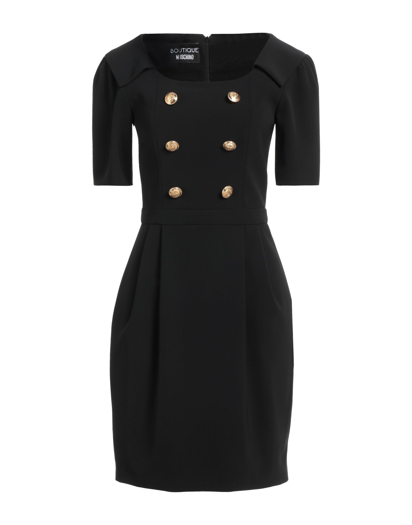 Boutique Moschino Short Dresses In Black