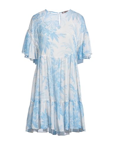 Minivestido Mujer Azul profundo 38,40,46 Mujer