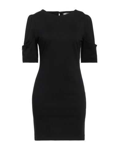 No-nà Woman Mini Dress Black Size Xs Viscose, Nylon, Elastane