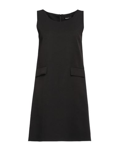 Siste's Woman Mini Dress Black Size Xs Polyester, Elastane
