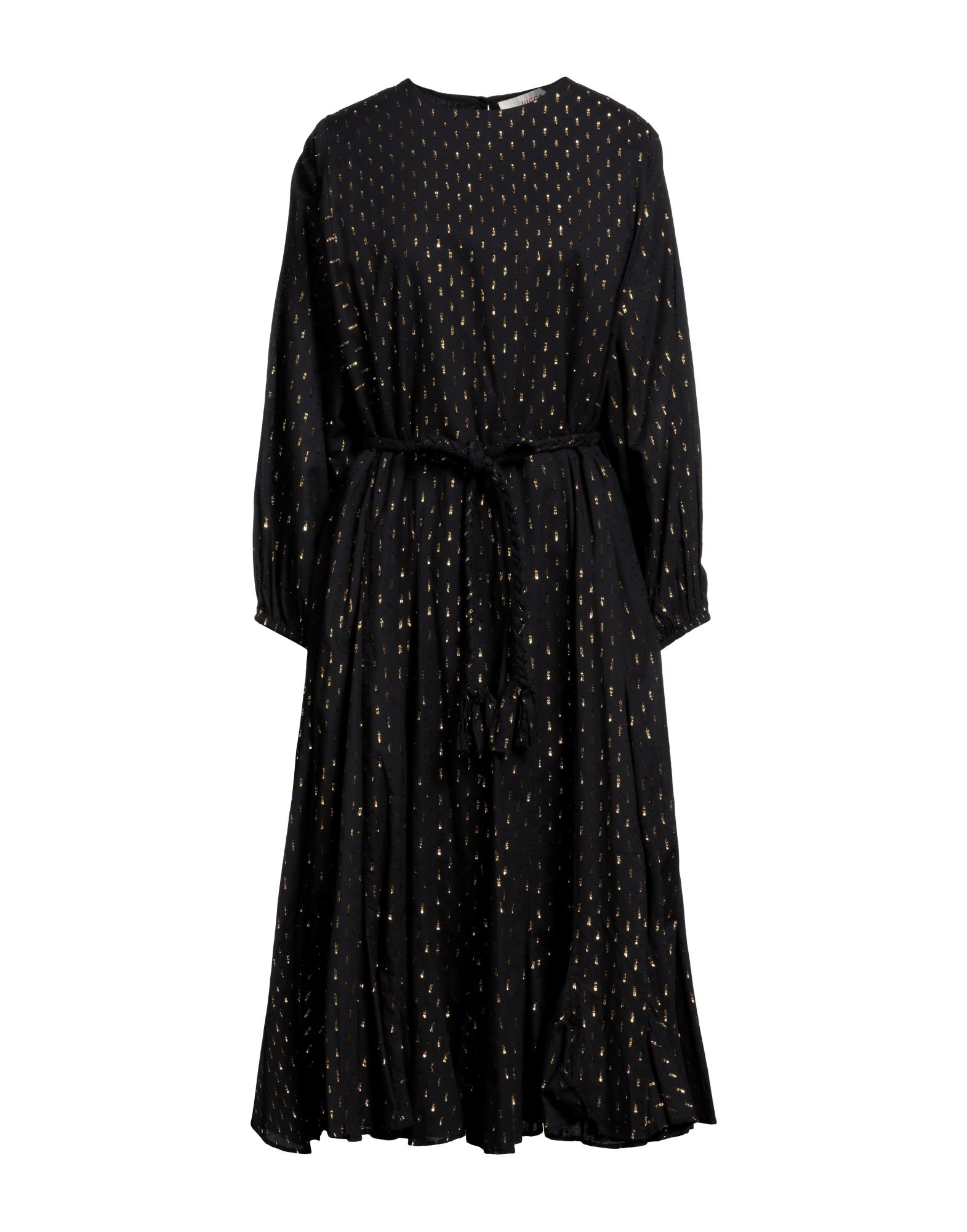 Jucca Midi Dresses In Black