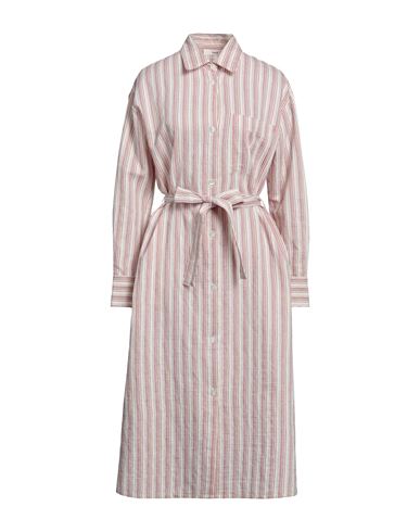 Suoli Woman Midi Dress Magenta Size 6 Linen, Cotton, Polyester