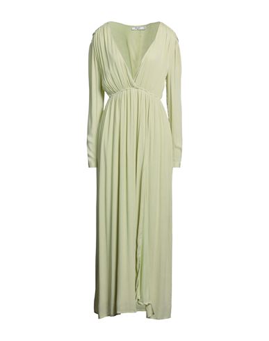 Na-kd Woman Long Dress Light Green Size 2 Viscose