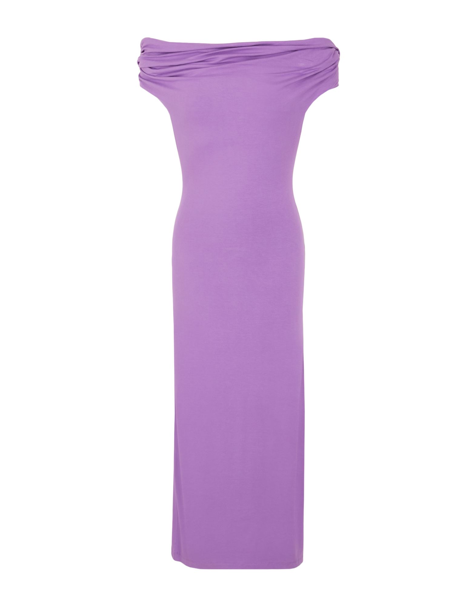8 By Yoox Midi Dresses In Purple