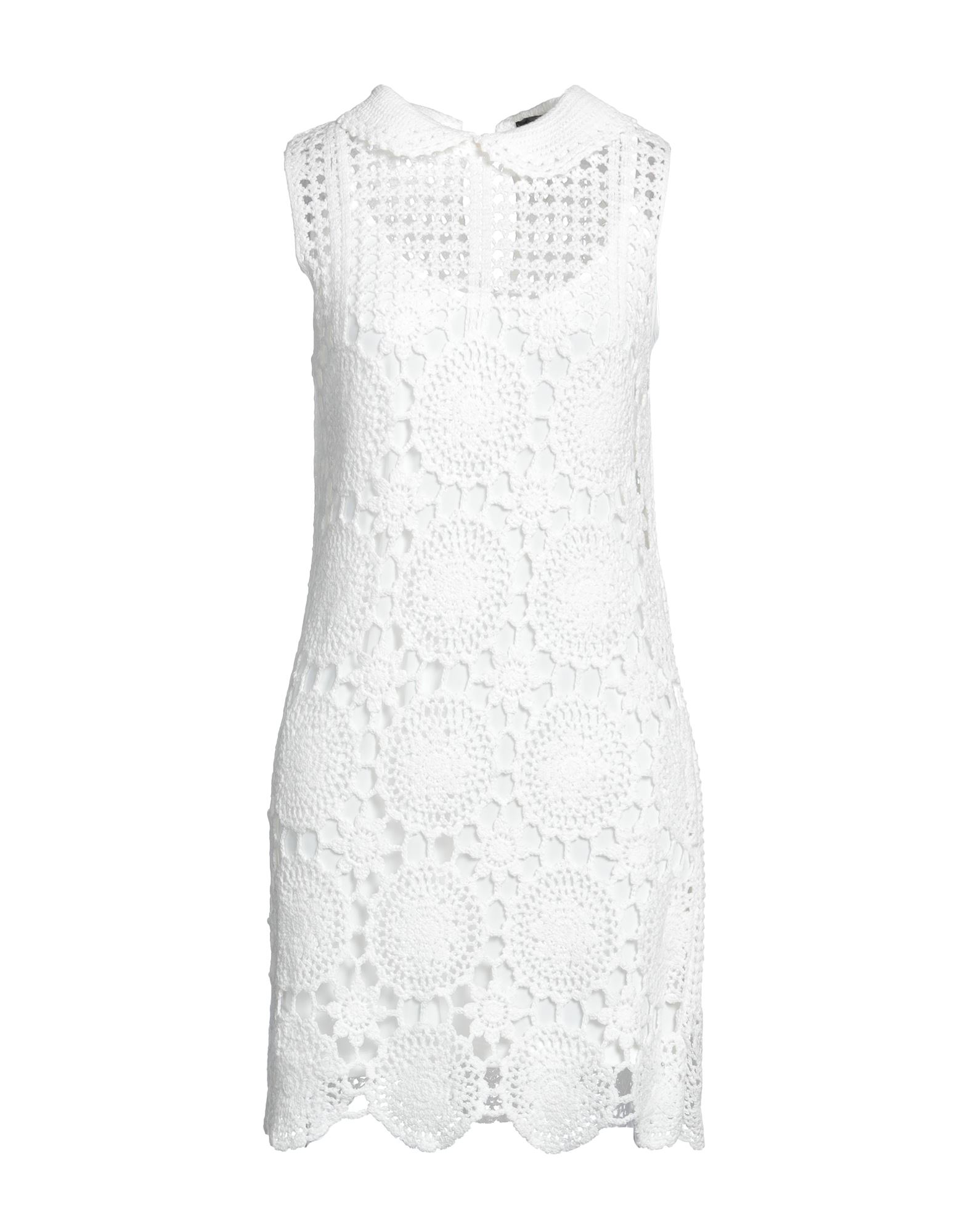 Actitude By Twinset Short Dresses In Off White