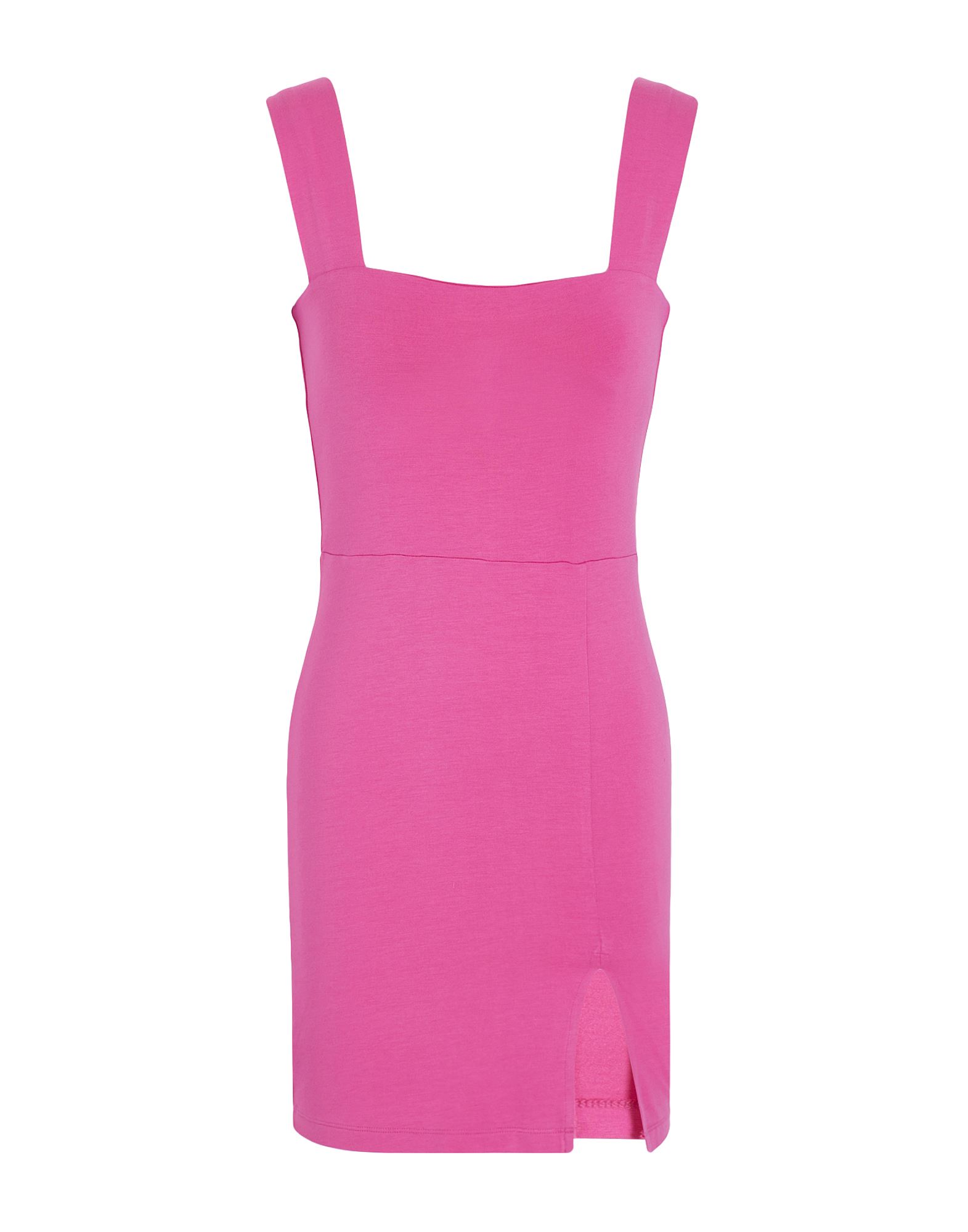 8 By Yoox Short Dresses In Pink