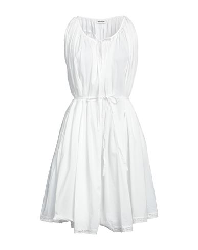 Zadig & Voltaire Woman Mini Dress White Size S Cotton