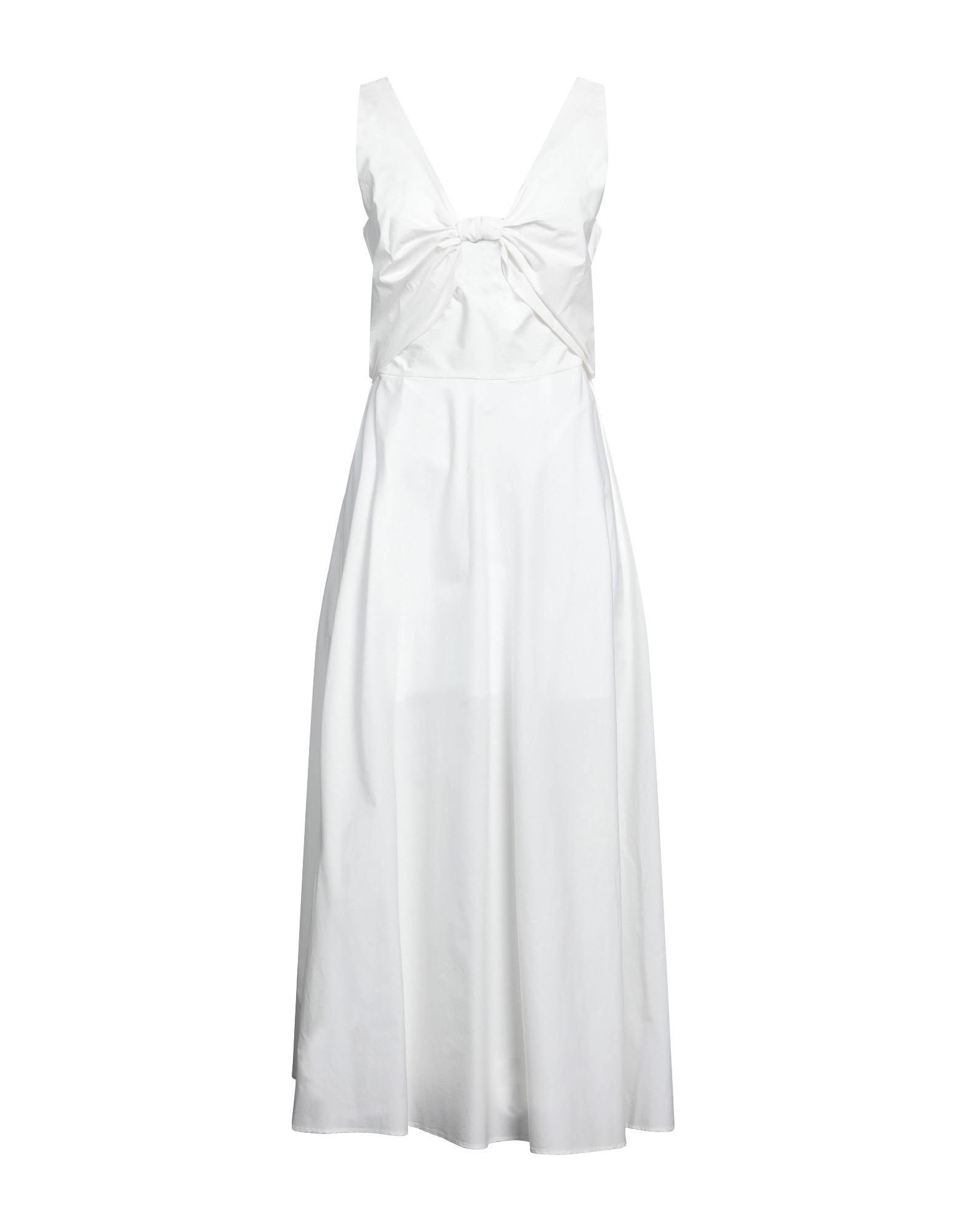 Nenette Long Dresses In White