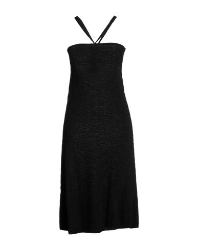 Na-kd Woman Short Dress Black Size Xxs Acrylic