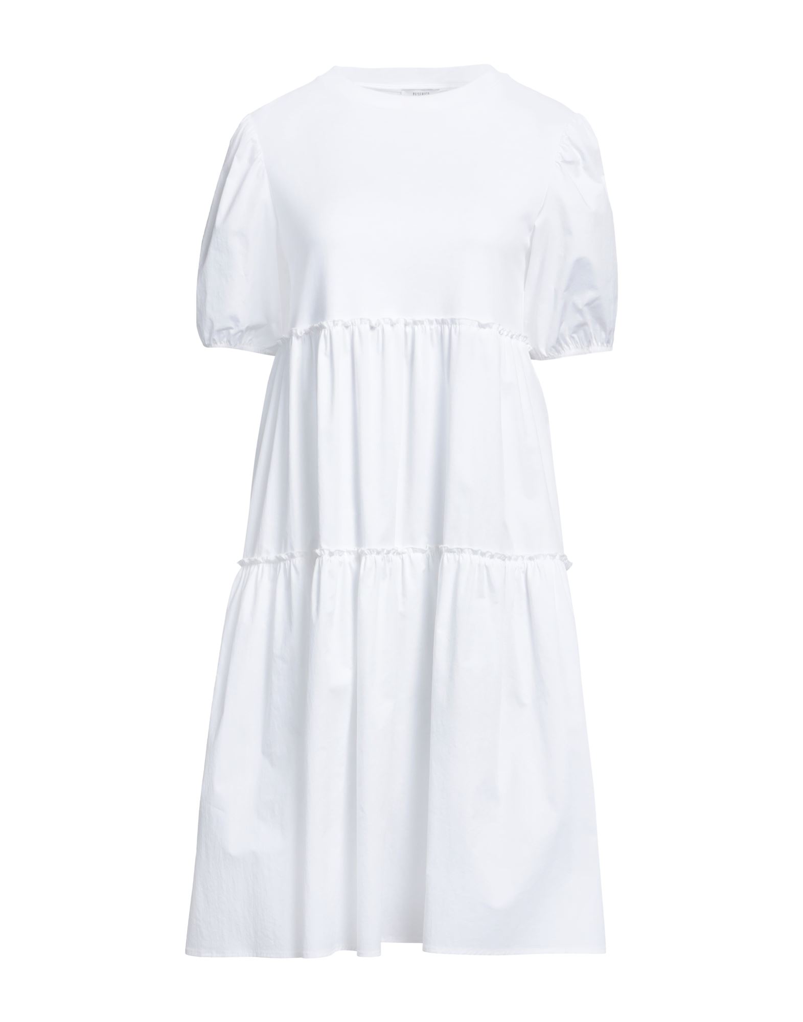 Peserico Midi Dresses In White