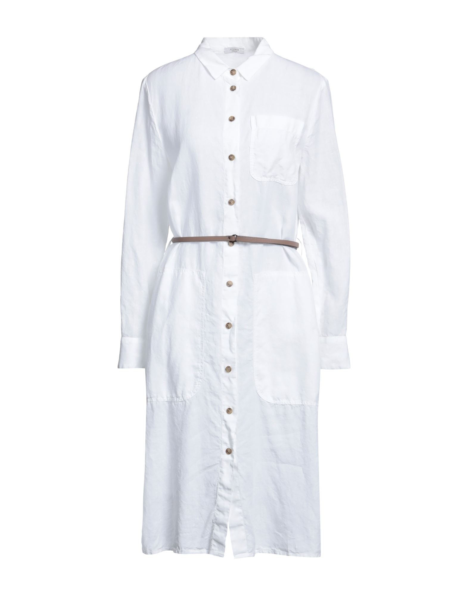 Peserico Midi Dresses In White
