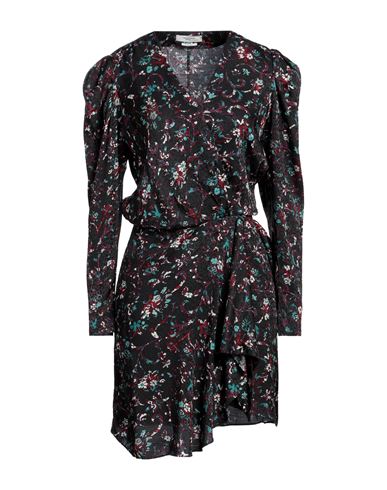 Isabel Marant Étoile Marant Étoile Woman Mini Dress Black Size 4 Viscose, Rayon, Silk