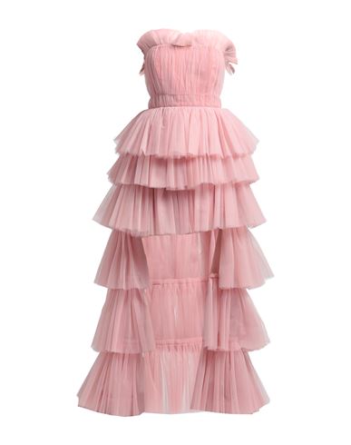 Camilla  Milano Camilla Milano Woman Short Dress Pastel Pink Size 14 Nylon