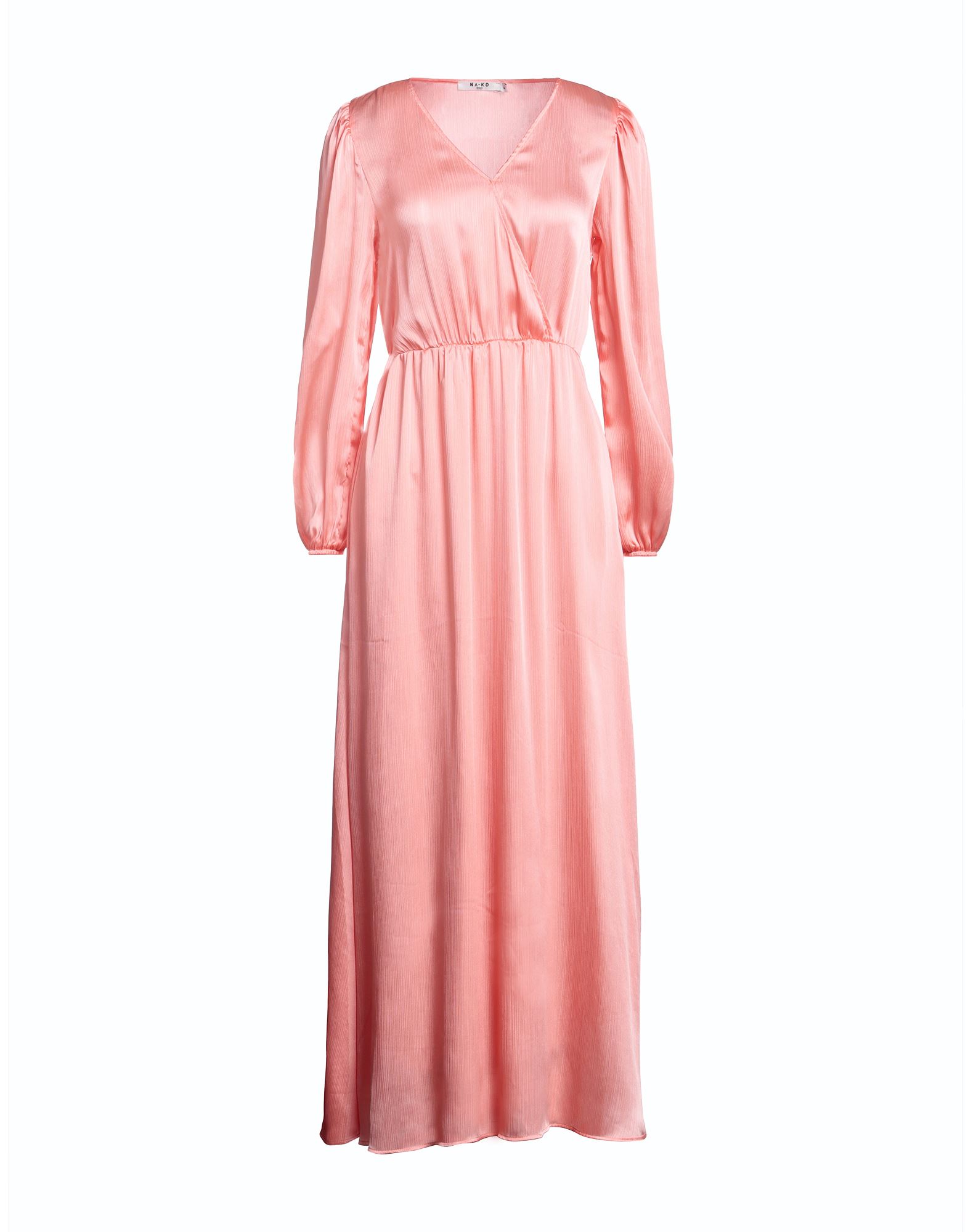 Na-kd Long Dresses In Pink
