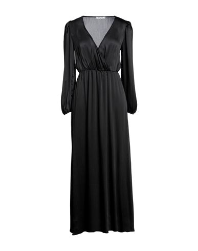 Na-kd Woman Long Dress Black Size 4 Polyester