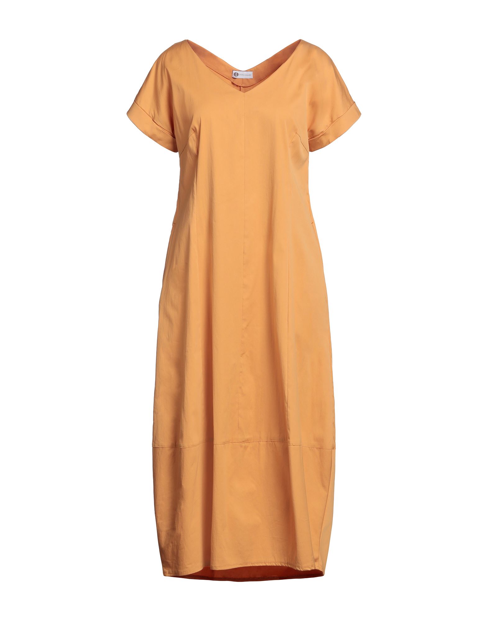 Diana Gallesi Midi Dresses In Mandarin