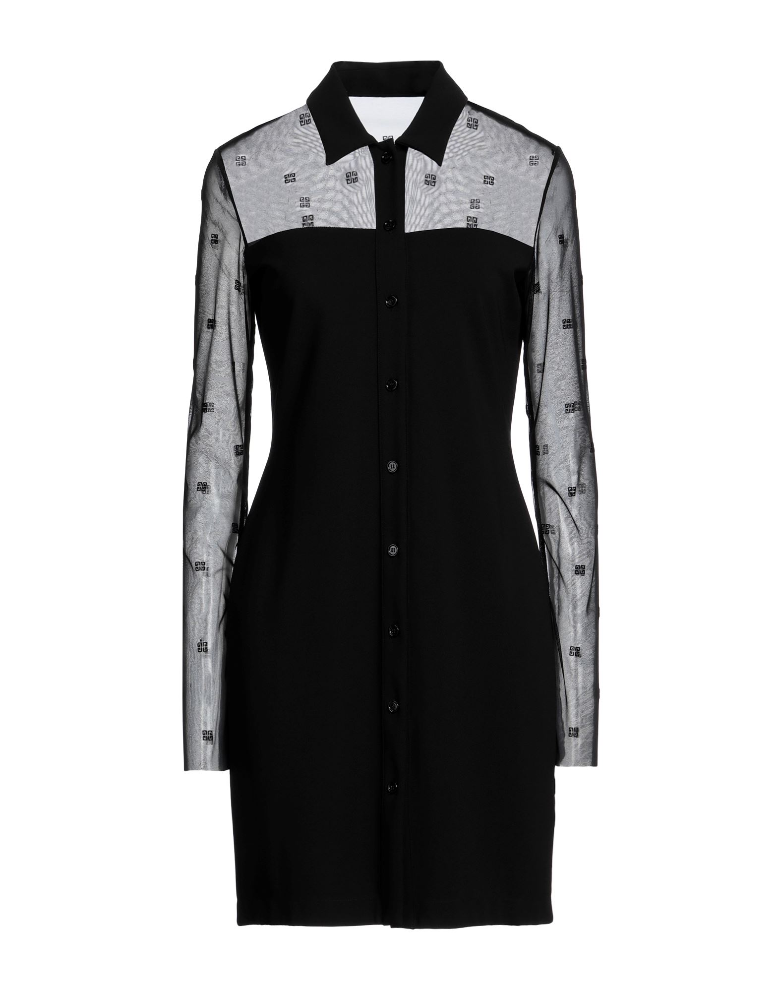 Givenchy Short Dresses In Black