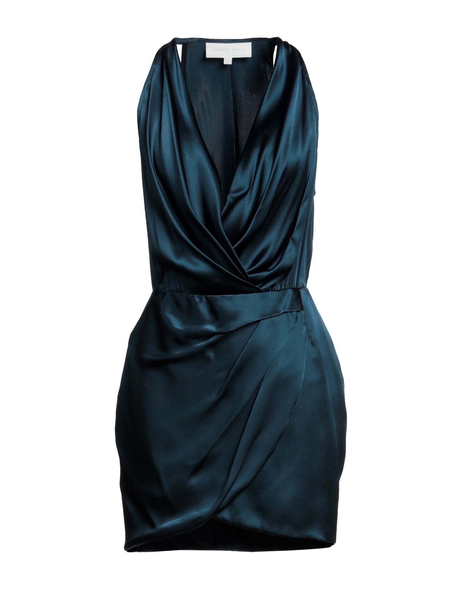 Michelle Mason Short Dresses In Blue