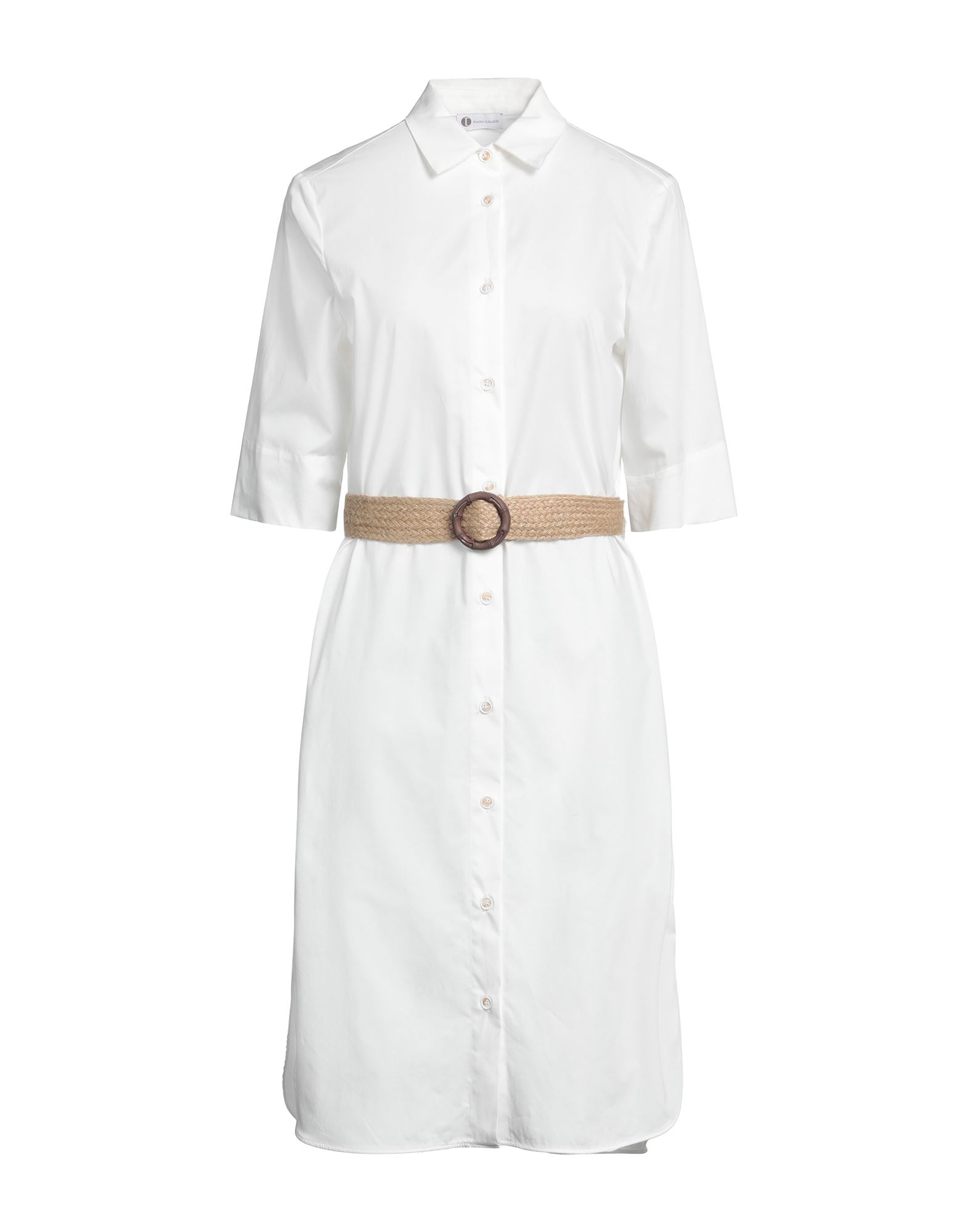 Diana Gallesi Midi Dresses In White