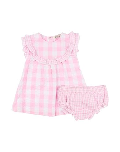 Emc Everything Must Change Newborn Girl Baby Dress Pink Size 3 Cotton