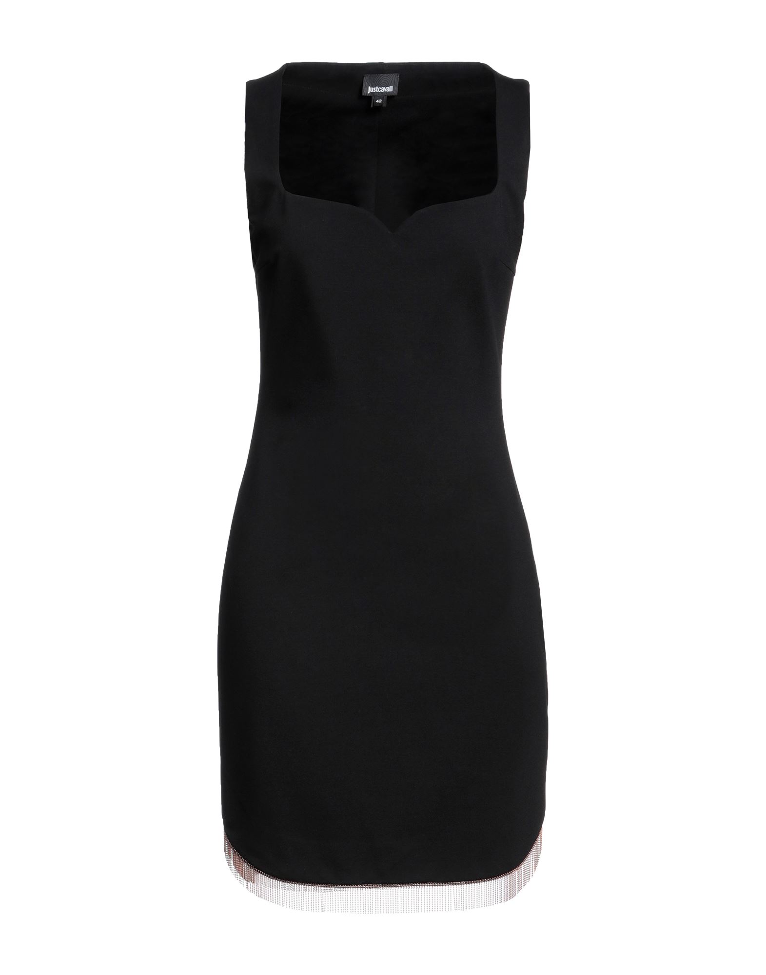 Just Cavalli Short Dresses In Black