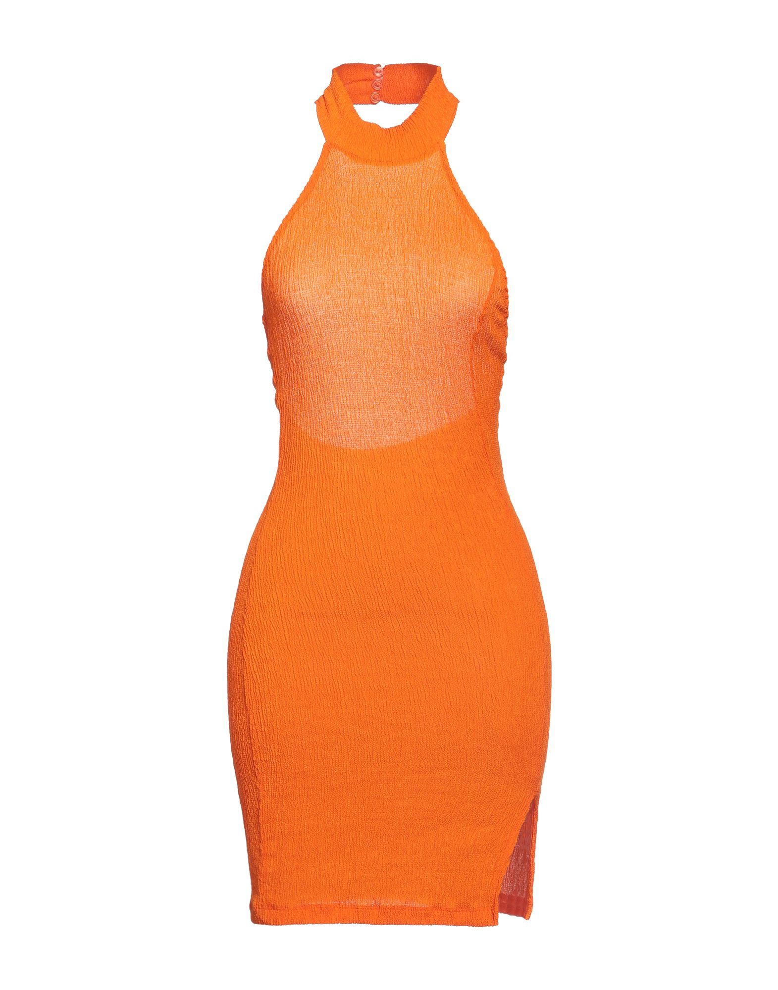 Na-kd Short Dresses In Orange