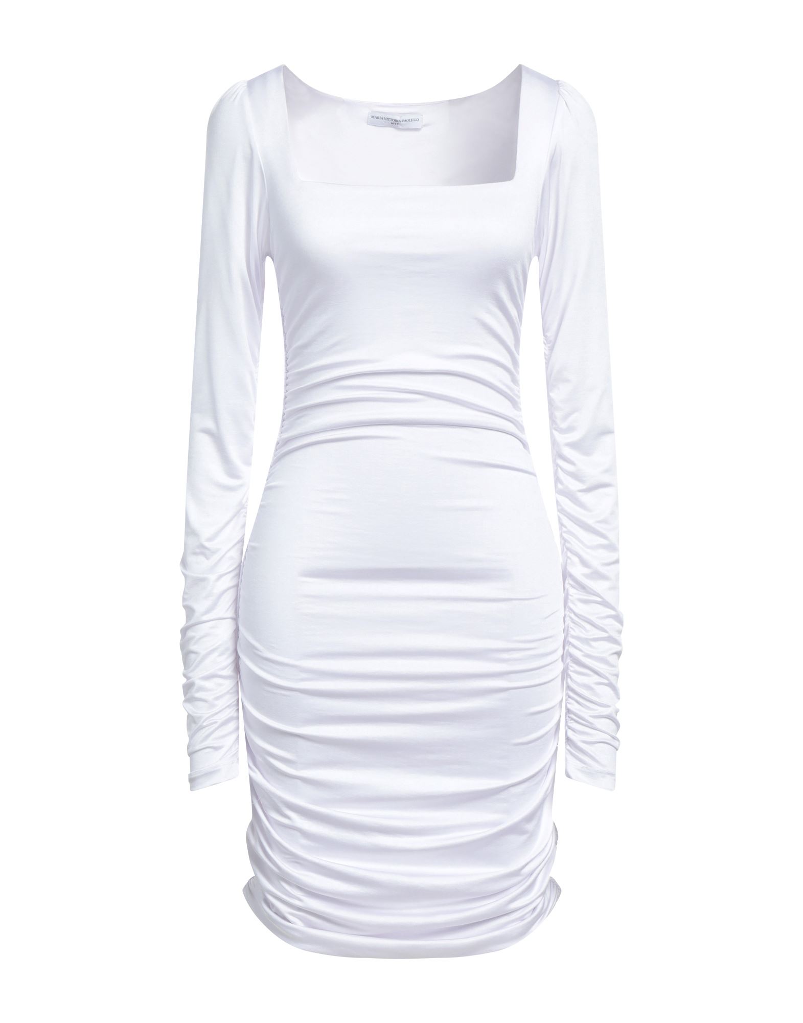 Maria Vittoria Paolillo Mvp Short Dresses In White