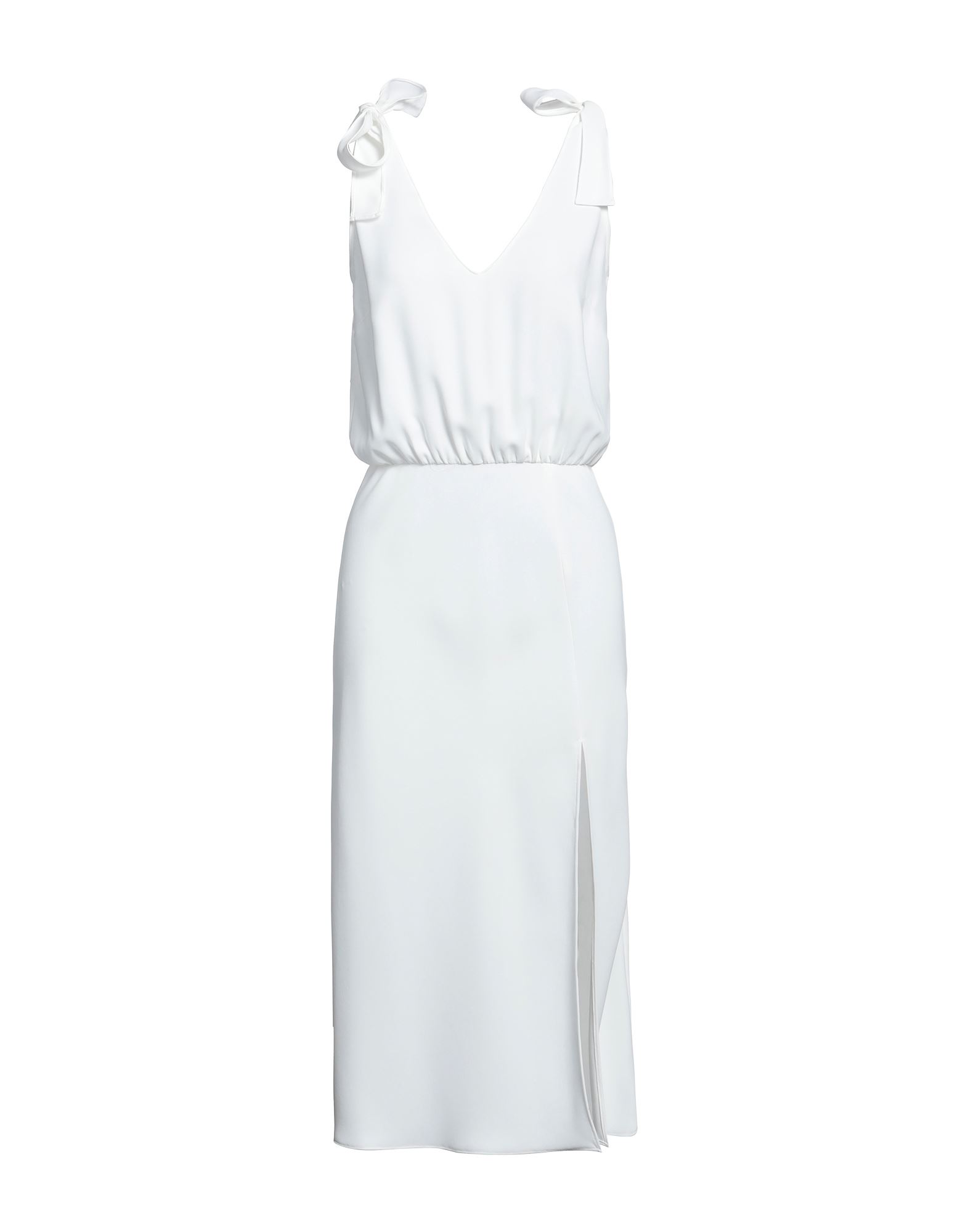 Amanda Uprichard Midi Dresses In White