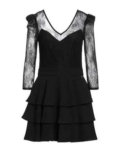 Kocca Woman Mini Dress Black Size S Polyester, Polyamide
