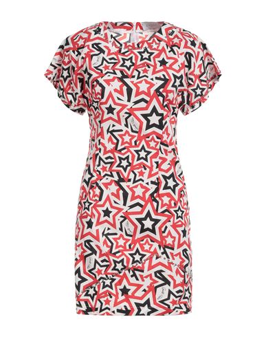 Gaelle Paris Gaëlle Paris Woman Mini Dress Red Size 4 Cotton, Elastane In Red