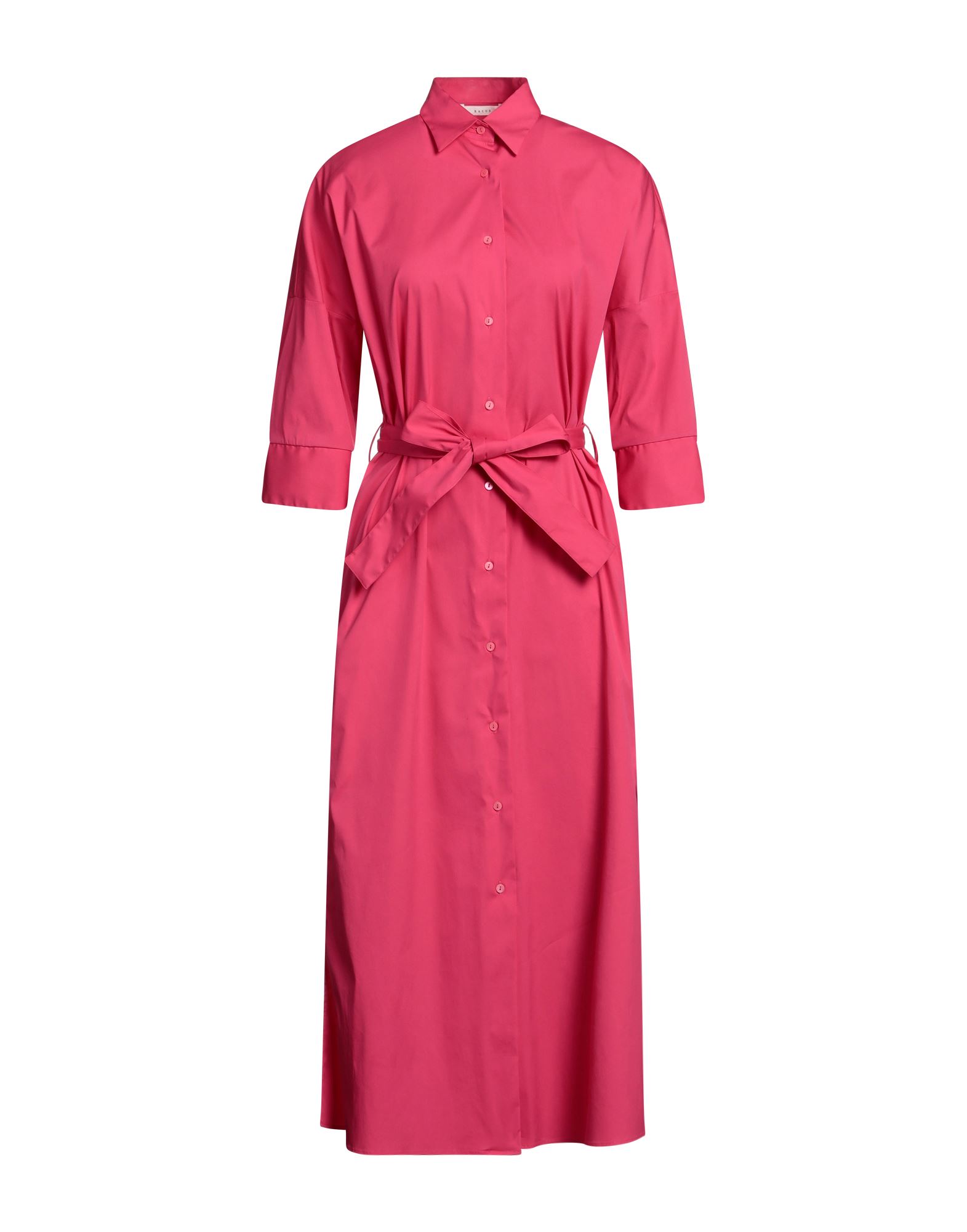 Xacus Midi Dresses In Pink
