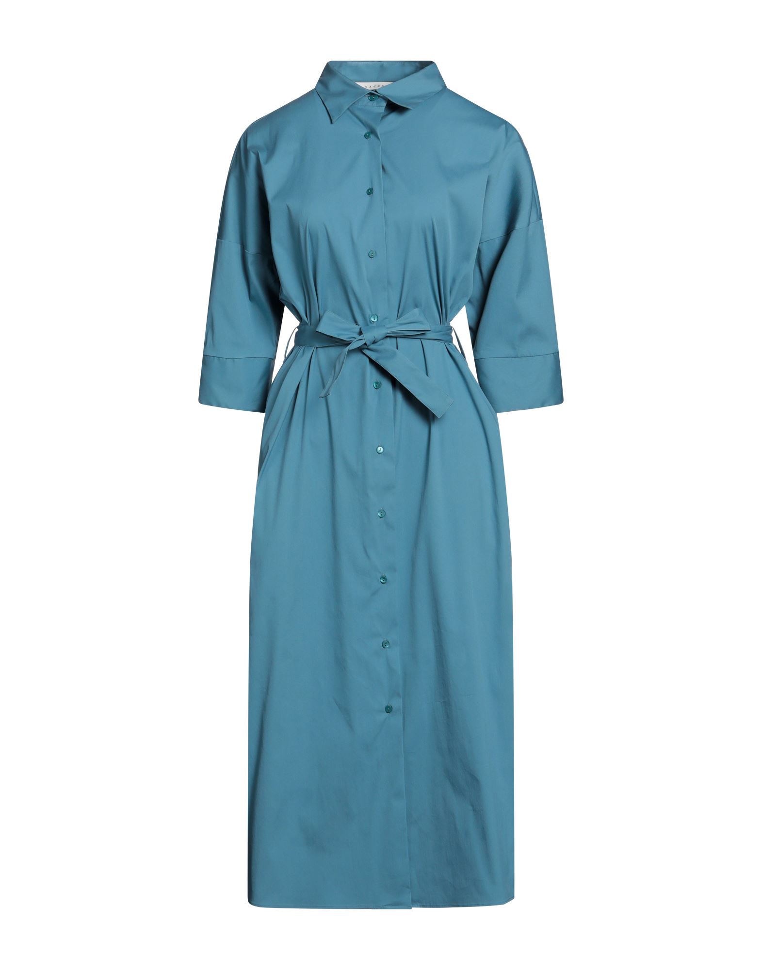Xacus Midi Dresses In Blue