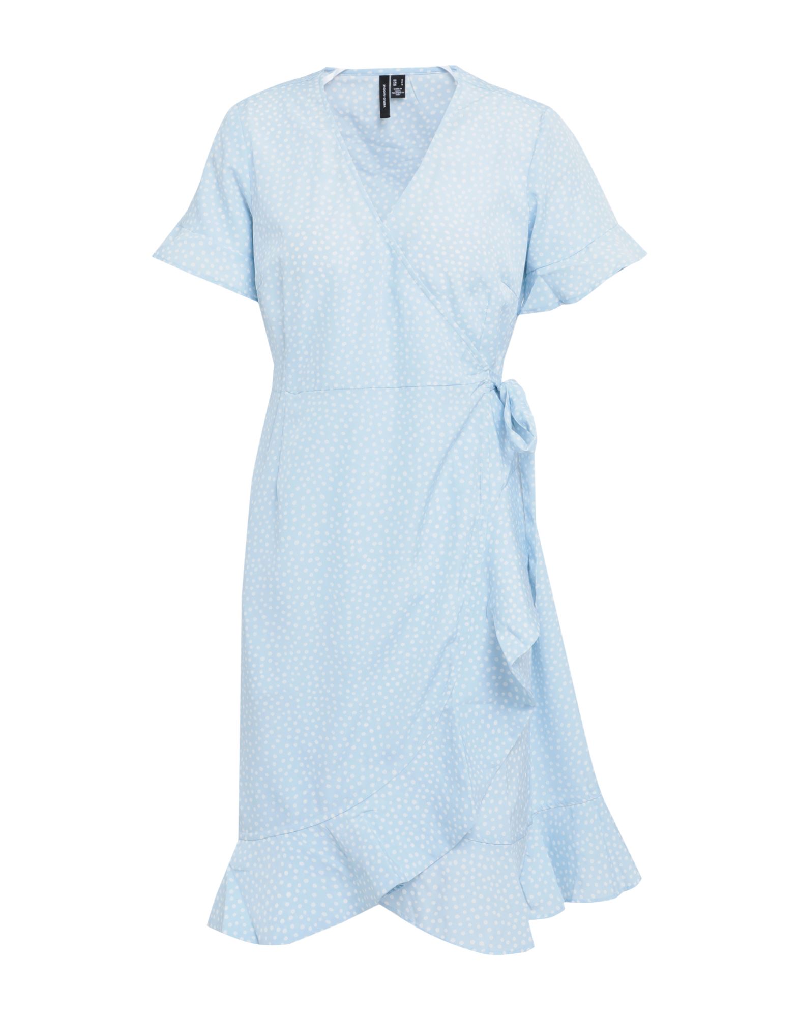 renovere variabel fly Vero Moda Short Dresses In Blue | ModeSens