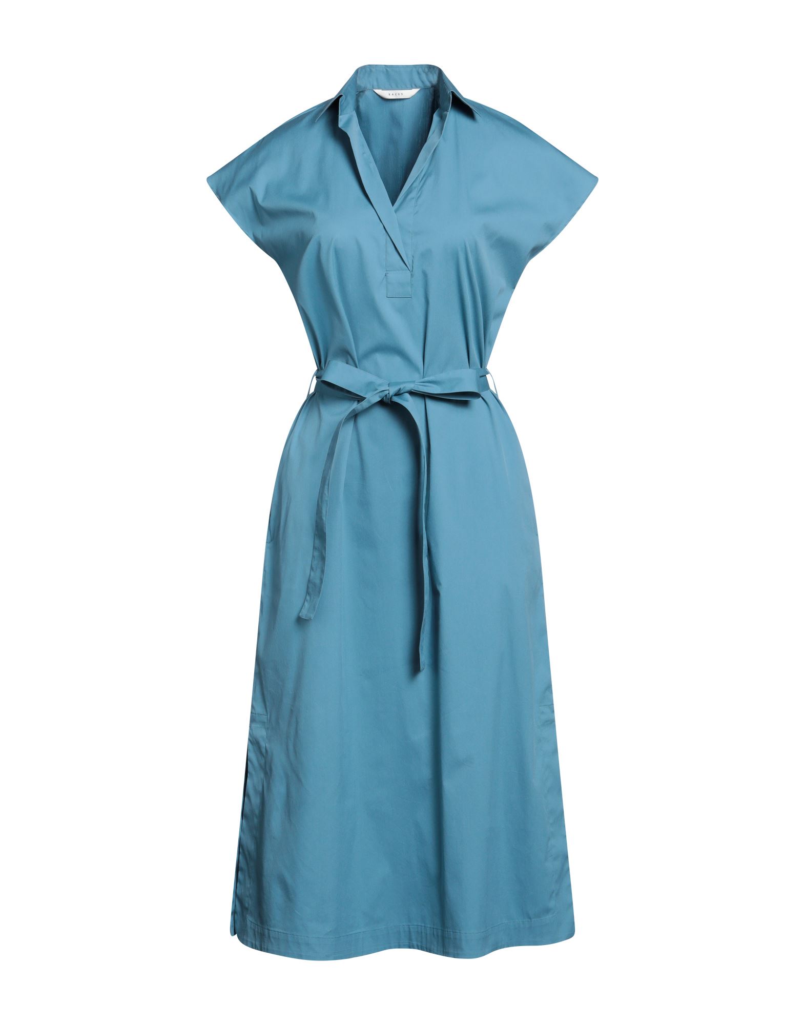 Xacus Midi Dresses In Blue