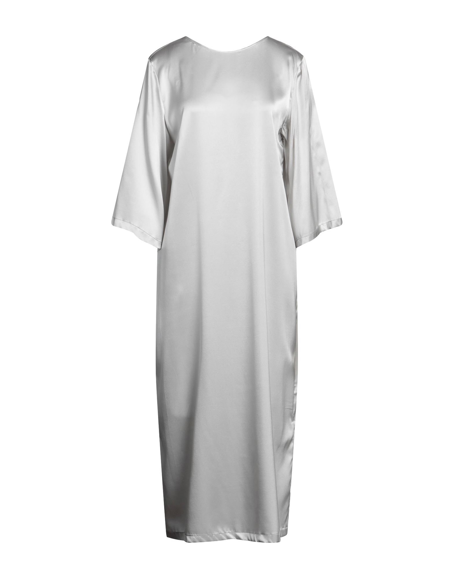 Semicouture Midi Dresses In Grey