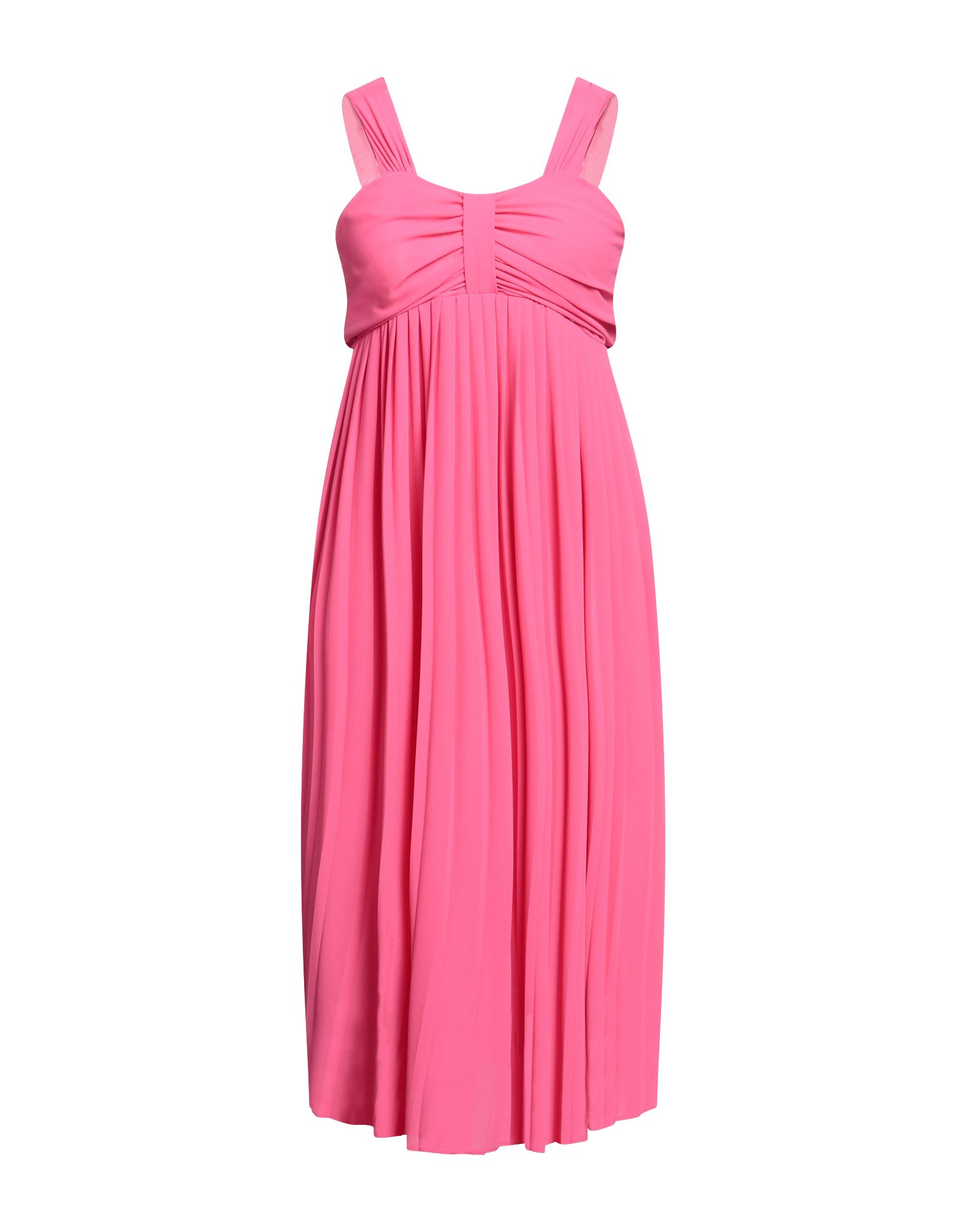 Fracomina Long Dresses In Pink