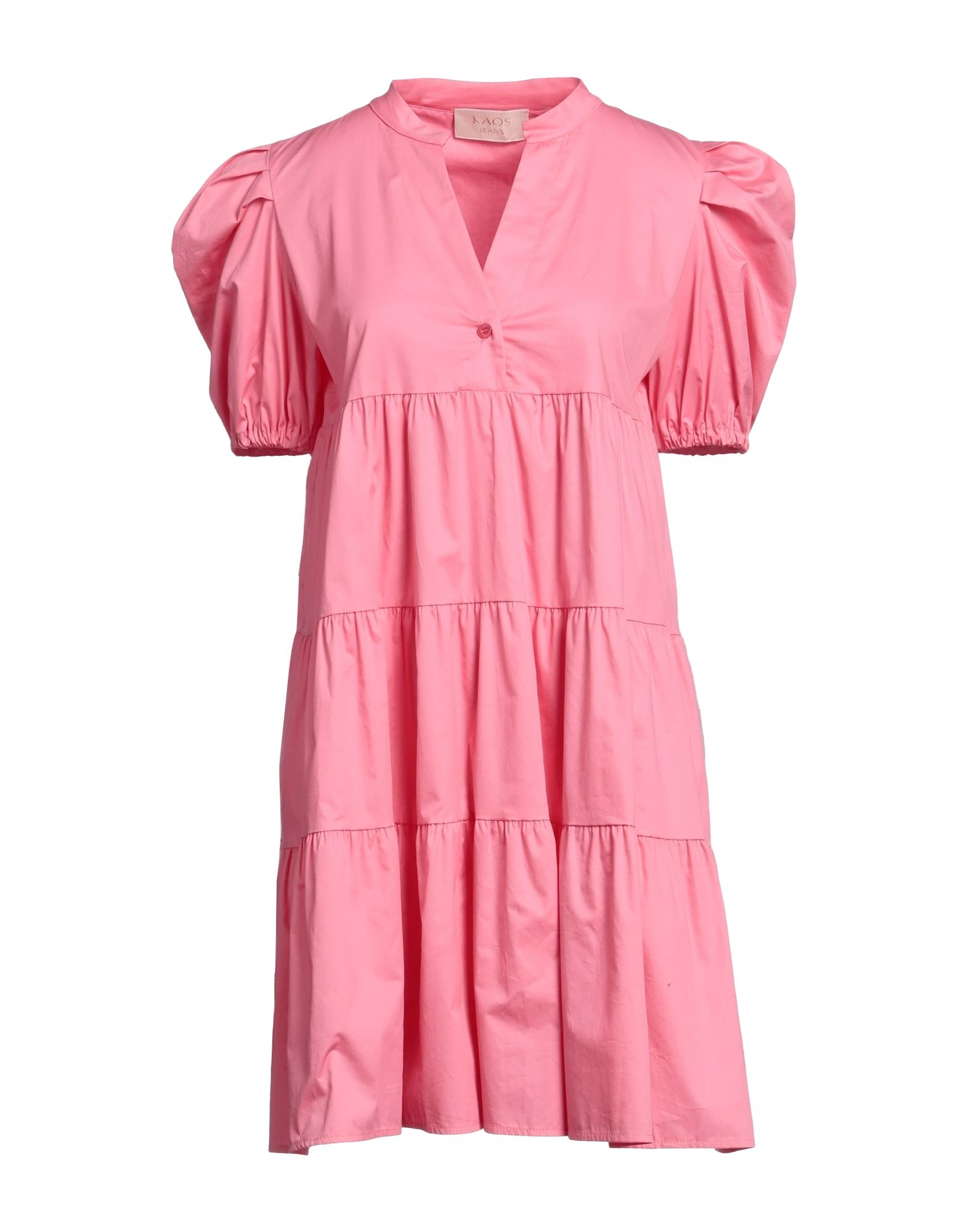 Kaos Jeans Short Dresses In Pink