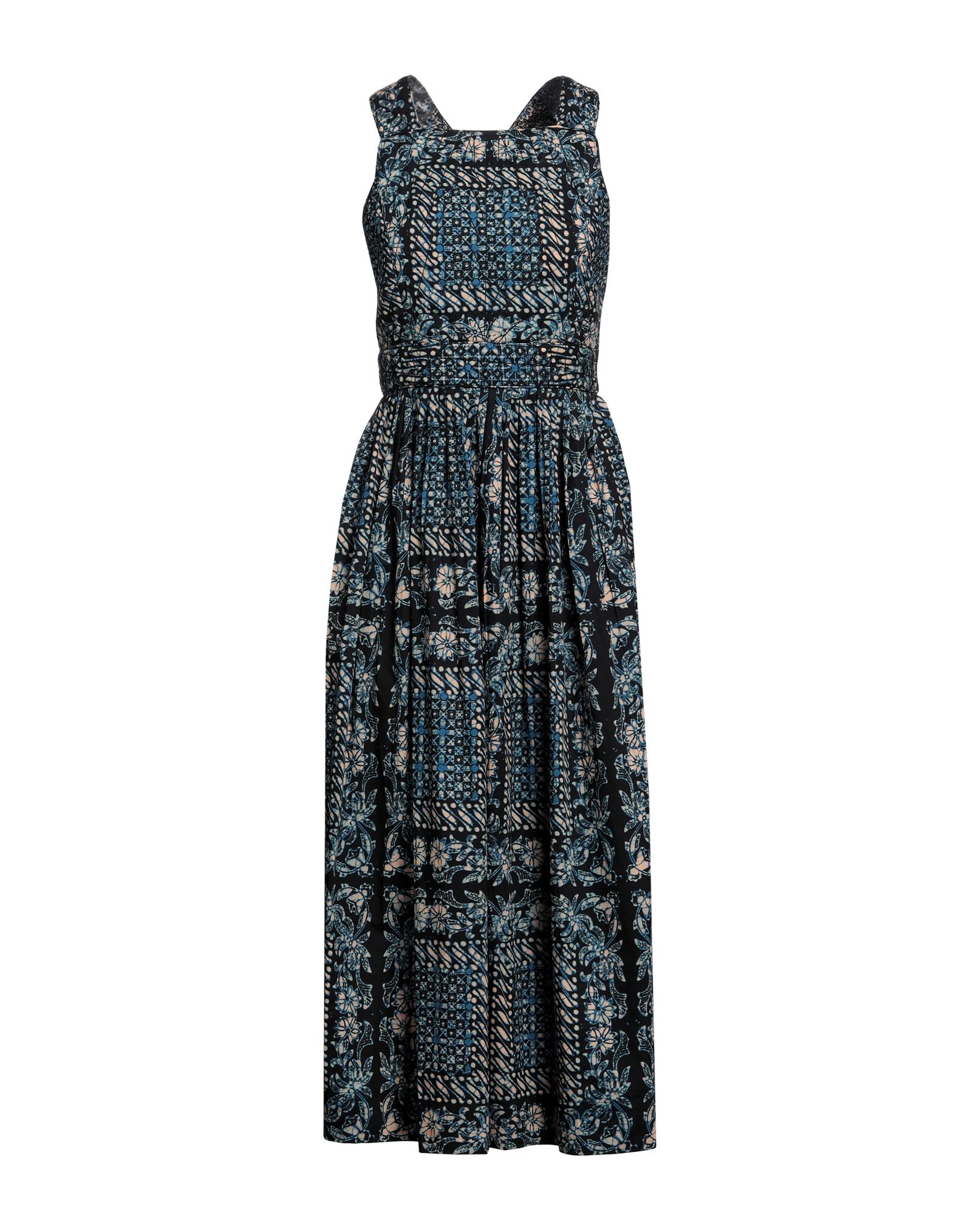 Ulla Johnson Long Dresses In Blue | ModeSens