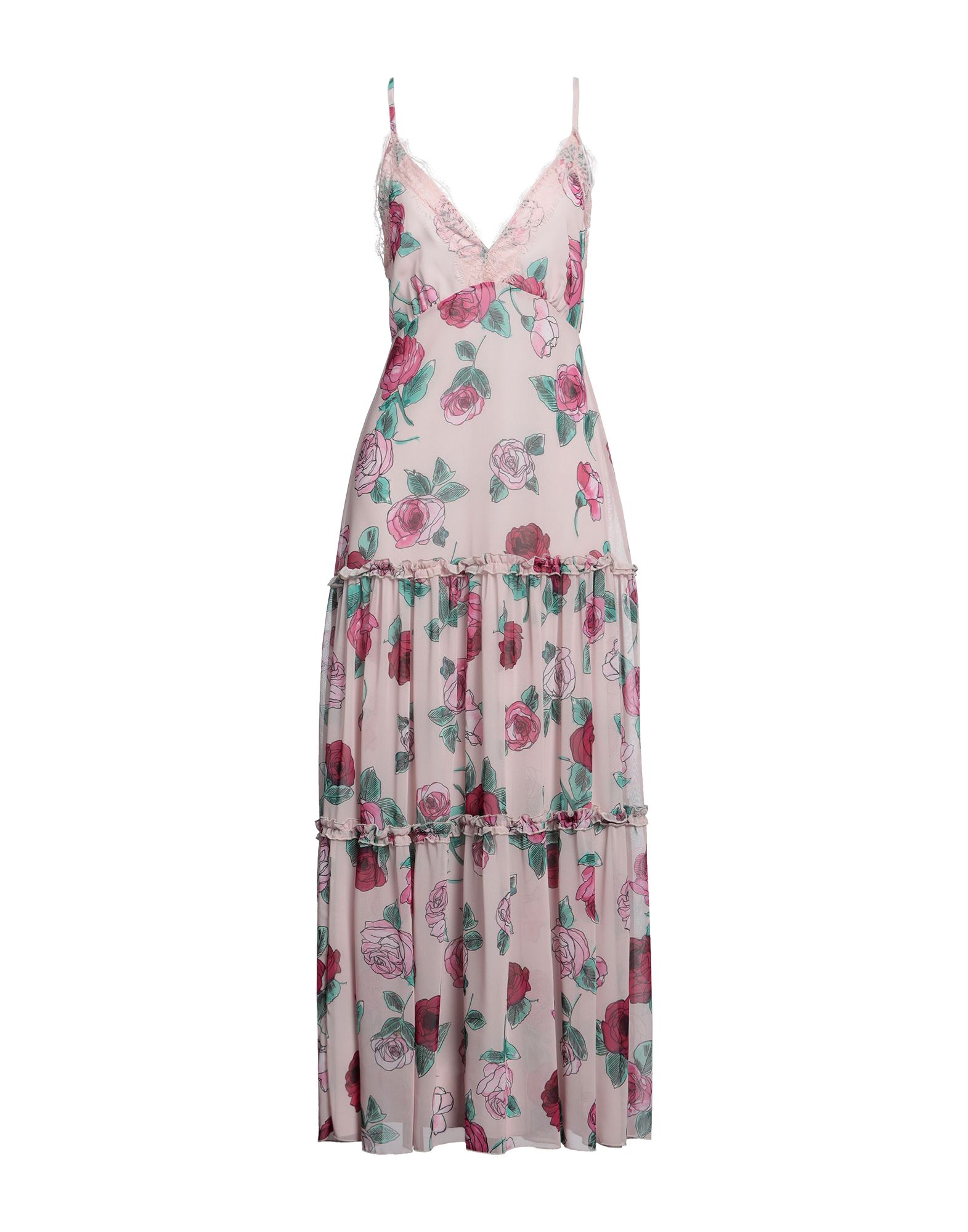 Sadey With Love Long Dresses In Pink
