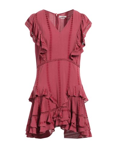 Marant Etoile Marant Étoile Woman Mini Dress Pastel Pink Size 10 Cotton, Viscose