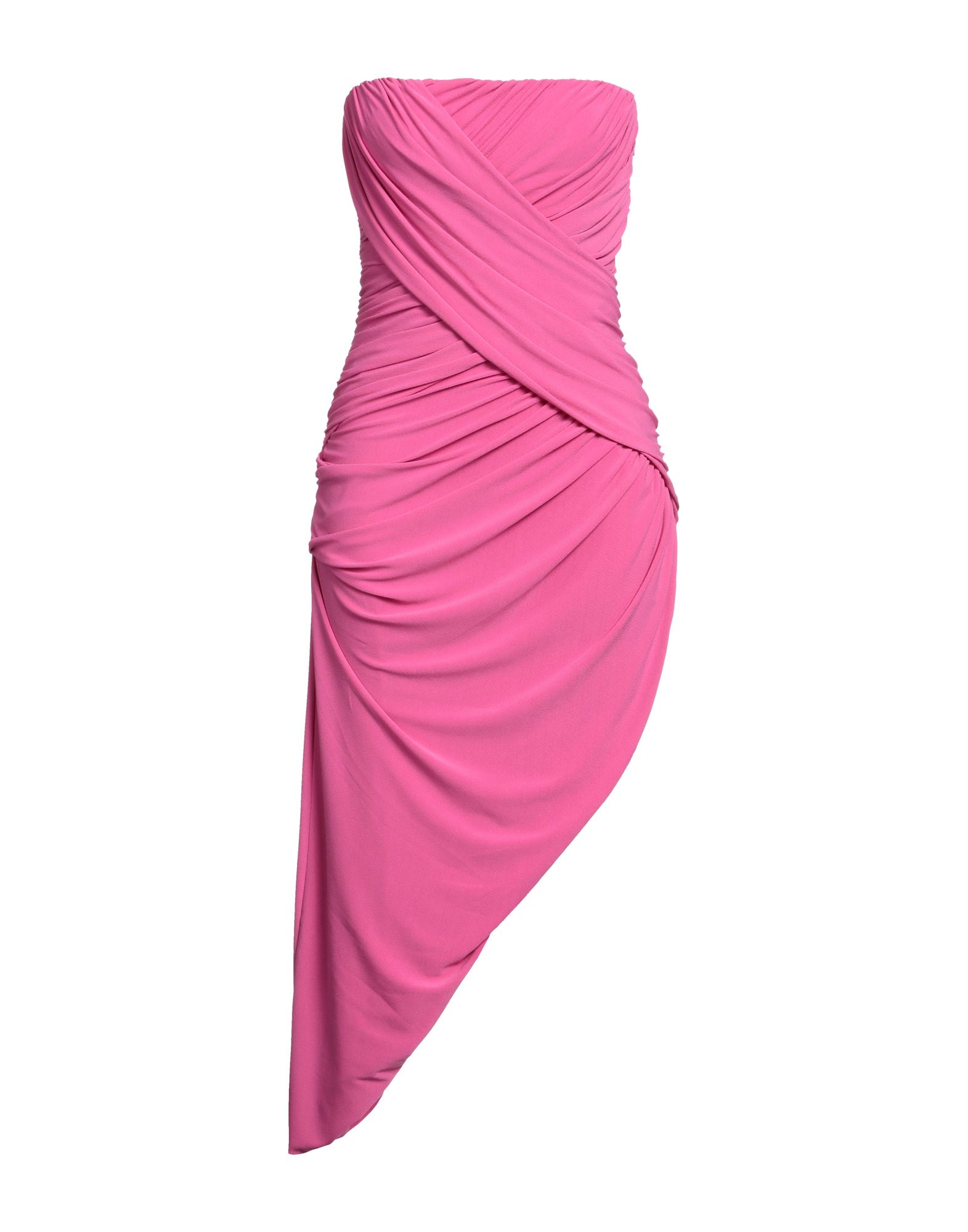 Alma Sanchez Short Dresses In Pink