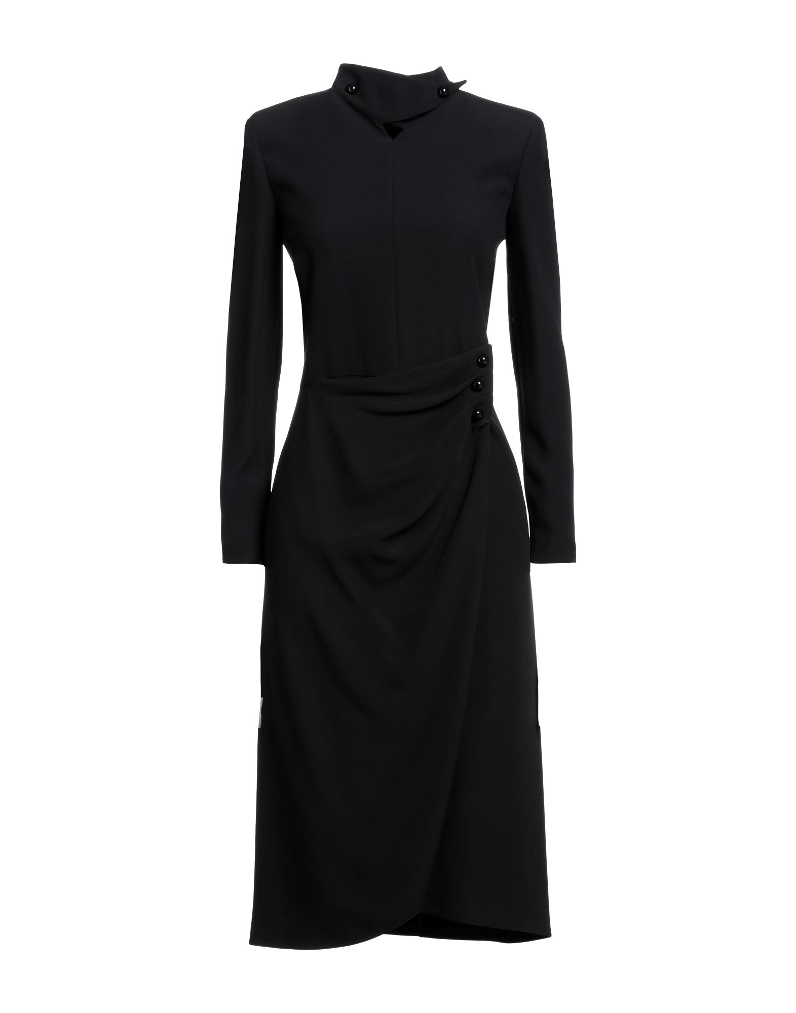 Giorgio Armani Midi Dresses In Black