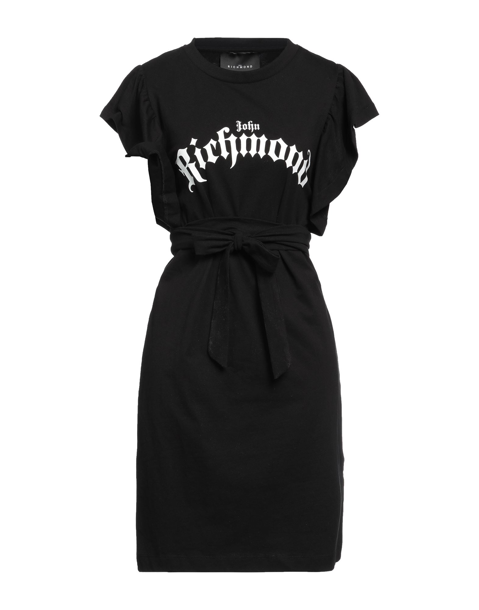 John Richmond Short Dresses In Black