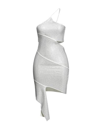 Andreädamo Andreādamo Woman Mini Dress Ivory Size Xs Viscose, Polyester In White