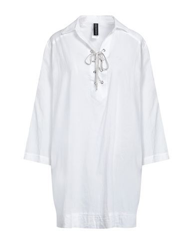 Jets By Jessika Allen Jets Australia By Jessika Allen Woman Mini Dress White Size Xl Cotton In White